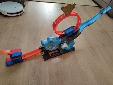 hot: Игровые треки для машинок Hot Wheels (набор из нескольких трасс) - — 3