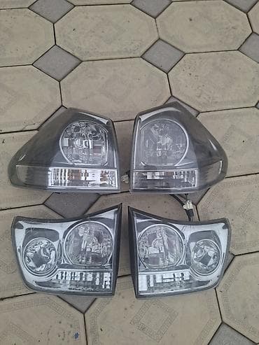 infiniti g37: Комплект стоп-сигналов Lexus Б/у, Оригинал — 1