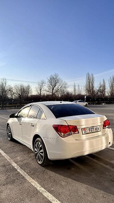 шевролет круиз: Chevrolet Cruze: 2013 г., 1.6 л, Автомат, Газ, Седан — 7