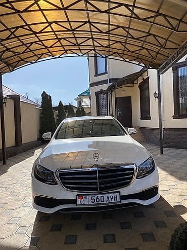 li l7: Mercedes-Benz E-Class: 2019 г., 2 л, Автомат, Дизель, Седан — 1