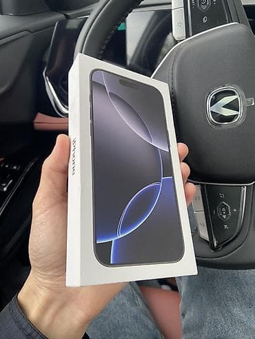 redmi note 10 pro: IPhone 16 Pro Max, 512 ГБ, Черный, Коробка — 5