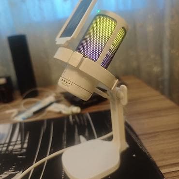 USB-микрофон Maono с настольной стойкой и поп-фильтром - Тип