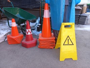 урна перельница: Конус обычный и раздвижные — 1