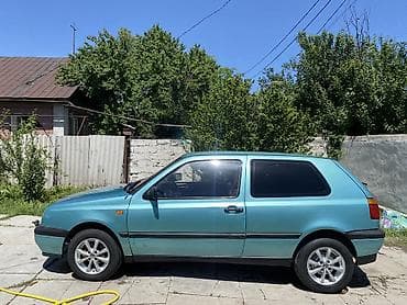 matiz 2007: Volkswagen Golf: 1992 г., 1.4 л, Механика, Бензин, Купе — 4
