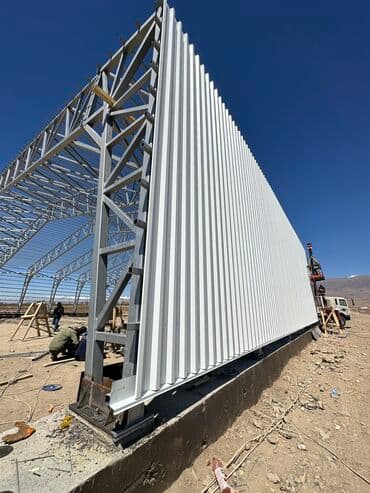 строительство домов из металлоконструкций: Сварка | Ворота, Навесы, Перила Гарантия, Бесплатная смета, Монтаж — 7