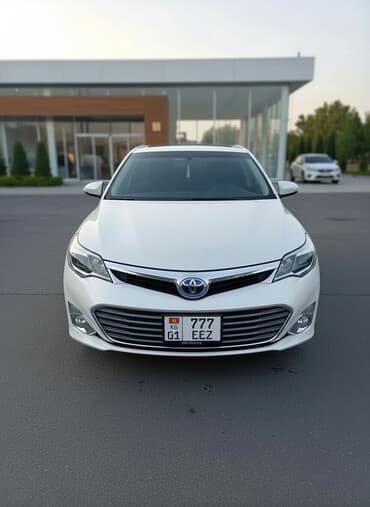 срочно продаю в связи с переездом: Toyota Avalon: 2013 г., 2.5 л, Автомат, Гибрид, Седан — 9