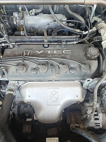 volkswagen multiven: Honda Odyssey: 2003 г., 2.3 л, Автомат, Бензин, Минивэн — 10