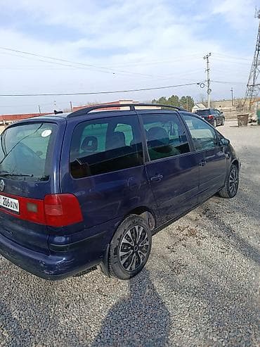 Volkswagen: Volkswagen Sharan: 2001 г., 1.9 л, Механика, Дизель, Минивэн — 6
