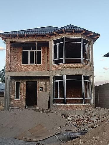 продаю дом с мебелью: Стройим Кирпичный частный дом пат ключ ат фундамент до крыше — 1
