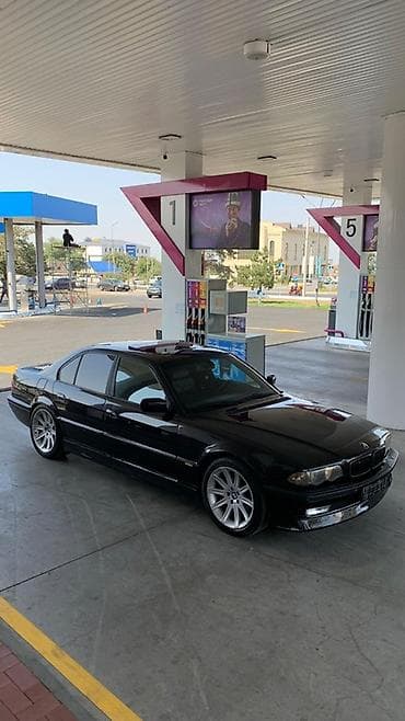 bmw 1994: BMW 7 series: 1999 г., 4.4 л, Автомат, Бензин, Седан — 4