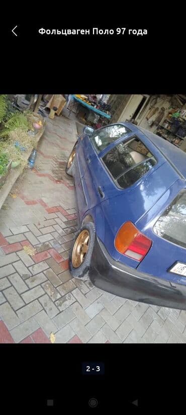 купить диски на гольф 3: Volkswagen Polo: 1997 г., 1.6 л, Механика, Бензин, Хэтчбэк — 2