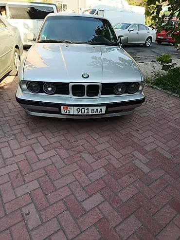 реснички е34: BMW 5 series: 1992 г., 2.5 л, Механика, Бензин, Седан — 2