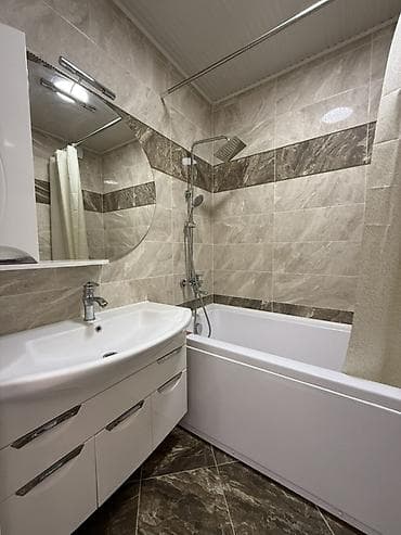 аренда квартиры 4 комнаты: 4 комнаты, Без подселения, С мебелью полностью — 10