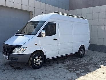 спринтер грзавой: Mercedes-Benz Спринтер: 2002 г., Ручные, Дизель, Фургон — 3