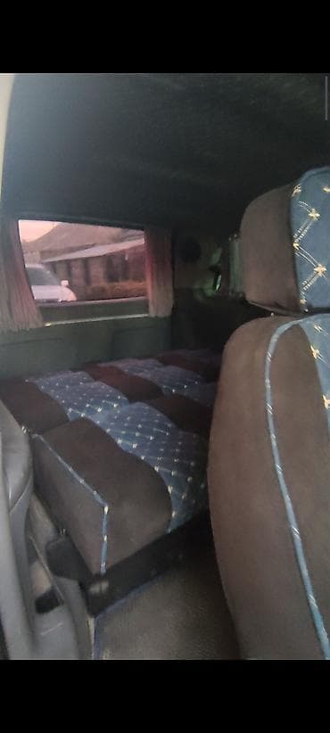 Mercedes-Benz Vito: 2004 г., 2.2 л, Ручные, Дизель, Минивэн — 2