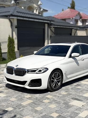 bmw i: BMW 5 series: 2022 г., 2 л, Бензин, Седан — 5