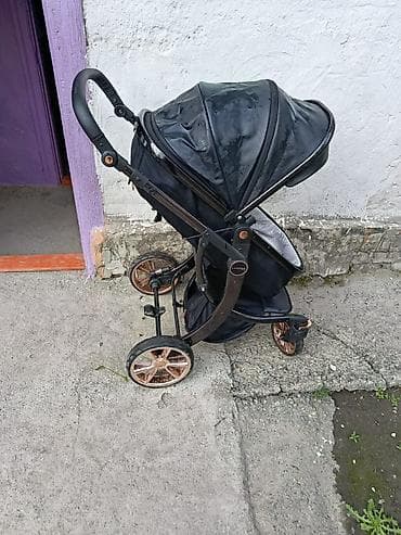 easy walker: Детская коляска-люлька 2-в-1 (прогулочный блок + люлька) - Цвет — 4