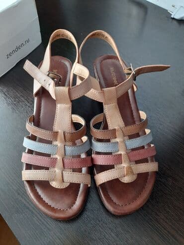 женская модельная обувь больших размеров: Босоножки, 41, Instreet, Новый, Платная доставка — 4