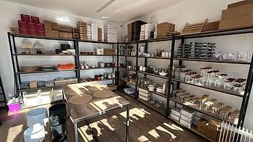 швеный утук: Металлические стеллажи и прилавок для магазина/шоурума Комплект — 2