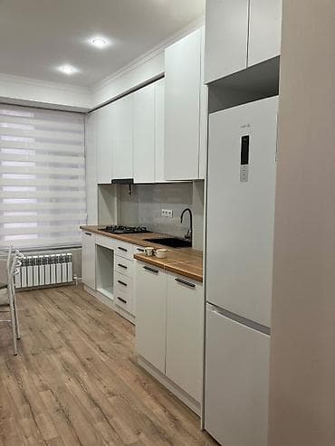 Недвижимость: 1 комната, 50 м², Элитка, Пишпек Элитка, 6 этаж, Евроремонт — 3