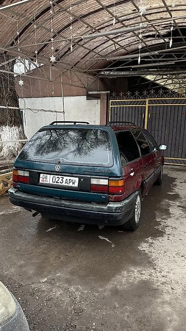 Volkswagen: Volkswagen Passat: 1992 г., 1.8 л, Механика, Бензин, Универсал — 3