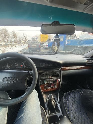 audi 80 b3: Audi A6: 1995 г., 2.6 л, Механика, Бензин, Седан — 2