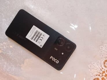 iphone 8 xs: Poco C65, Б/у, 256 ГБ, цвет - Черный — 3