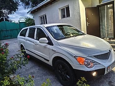 byd leopard: Ssangyong Actyon Sports: 2010 г., 2 л, Автомат, Дизель, Пикап — 2