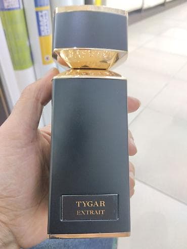 Личные вещи: Оригинал парфюм Булгари Тайгер экстракт. bvlgari tygar extrait 125ml — 1