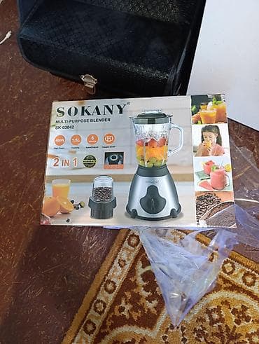 блендеры: Блендер, миксер — 1