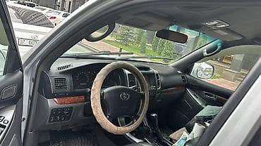 прадо 2004: Toyota Land Cruiser Prado: 2005 г., Автомат, Дизель, Внедорожник — 4