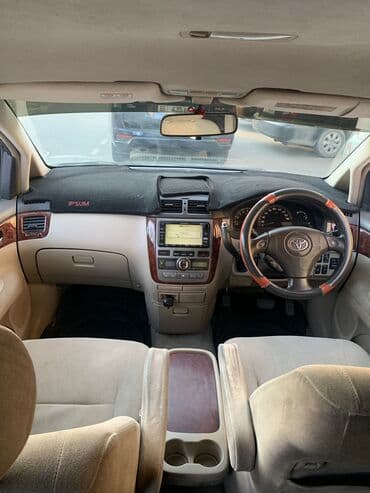 лебедка на авто: Toyota Ipsum: 2002 г., 2.4 л, Автомат, Бензин, Минивэн — 5