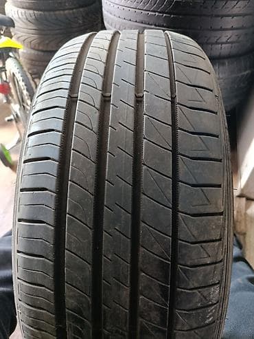Шины и диски: Шины 225 / 45 / R 19, Лето, Б/у, 1 шт, Легковые, Япония, Dunlop — 1