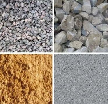 чернозем зеленстрой бишкек: Смесь щебень и отсев, Мытая, Для фундамента, Зил, Камаз — 3