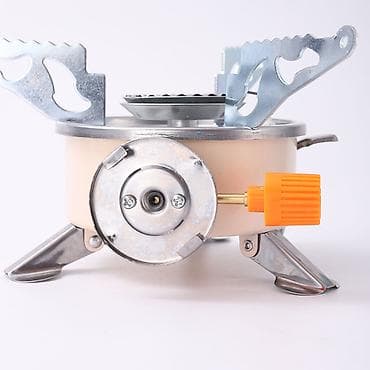 нордекс: Портативная газовая горелка-плитка EcBird (Portable Card Type Stove — 1