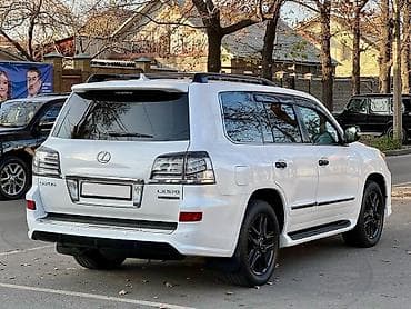 Lexus: Lexus LX: 2015 г., 5.7 л, Автомат, Бензин, Внедорожник — 4