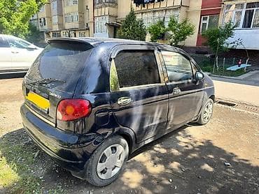 apallon r18: Daewoo Matiz: 2004 г., Ручные, Бензин, Хэтчбэк — 6