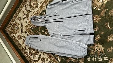 мужские пальто бишкек дордой: Эркектердин спорттук костюму, XL, Lining, Жаңы, түсү - Боз, Акылуу жеткирүү — 3