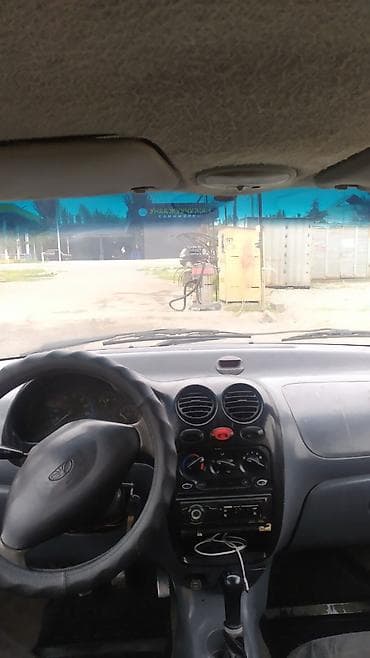 mini car: Daewoo Matiz: 1999 г., 0.8 л, Ручные, Бензин, Хэтчбэк — 5