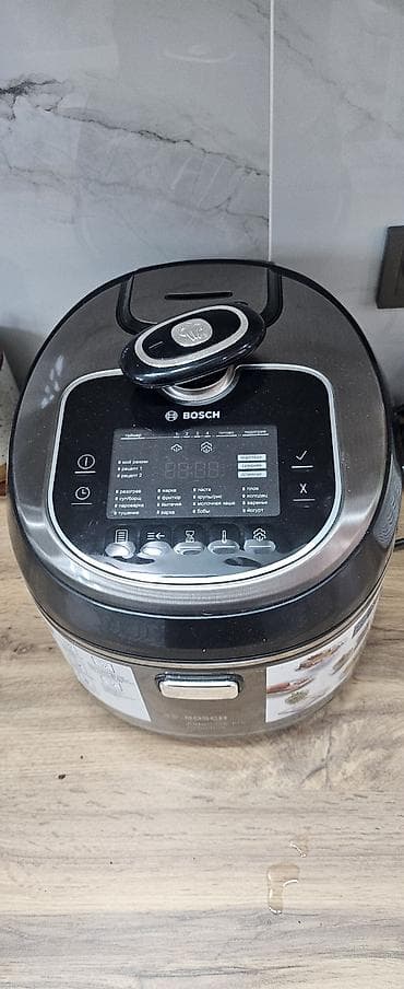 автомобильный мультиварка: Мультиварка-скороварка Bosch AutoCook Pro Induction - Индукционный — 1