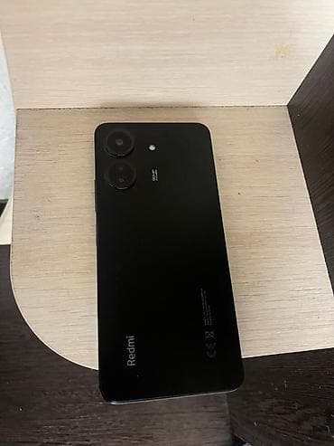 google pixel 3: Redmi, Redmi 13C, Б/у, цвет - Черный — 1