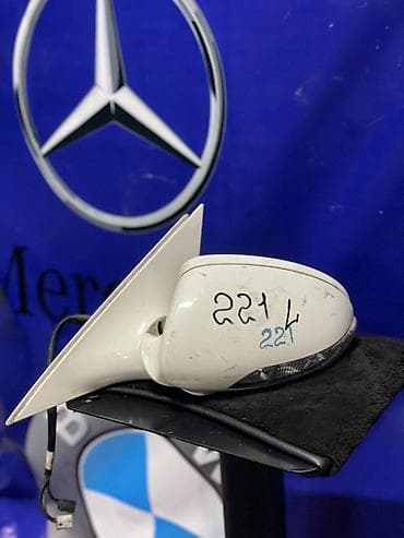 led: Боковое левое Зеркало Mercedes-Benz Б/у, Оригинал — 1