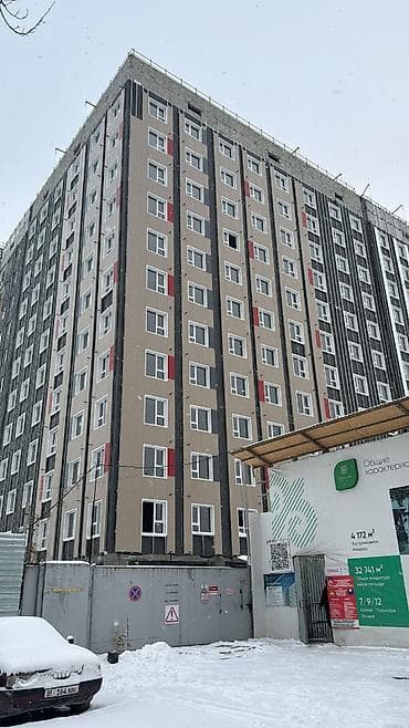 Продажа квартир: 1 комната, 40 м², Элитка, 6 этаж, Готовая ПСО (под самоотделку) — 1