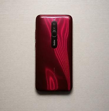 poco pad: Redmi, Redmi 8, Б/у, 64 ГБ, цвет - Красный, 2 SIM — 1
