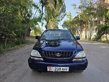 купить двигатель 2jz с коробкой: Lexus RX: 2001 г., Автомат, Бензин, Кроссовер — 9