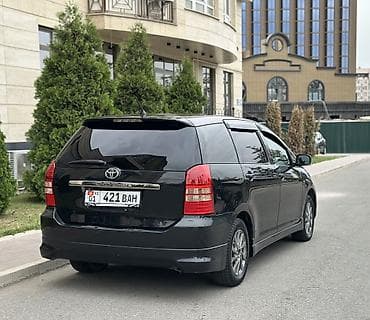 prius plus: Toyota WISH: 2004 г., 1.8 л, Автомат, Бензин, Минивэн — 7