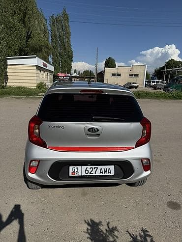 купить авто в киргизии сайт: Kia Morning: 2019 г., 1 л, Автомат, Бензин, Хэтчбэк — 6