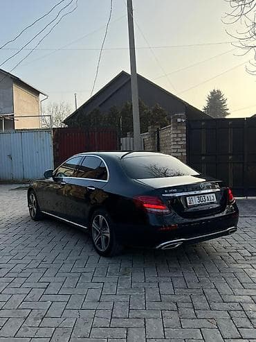 арзан машина сатылат: Mercedes-Benz E-Class: 2018 г., 2 л, Автомат, Дизель, Седан — 6