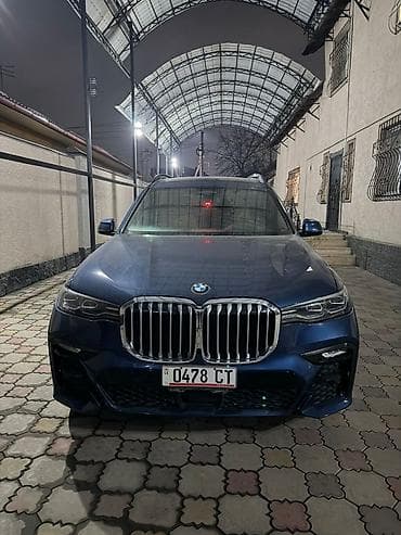 BMW: BMW X7: 2019 г., 3 л, Автомат, Бензин, Кроссовер — 2