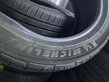 mishelin: Шины 225 / 45 / R 17, Лето, Б/у, Пара, Легковые, Польша, Michelin — 3